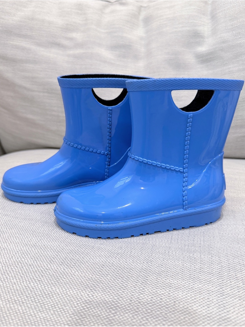 Kids Waterproof Rain Boots, UGG, size 11, Rubber Boots